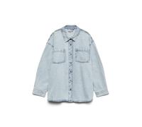 VERO MODA Blusa 'VMJENNIE' azul claro XS azul claro