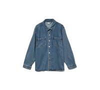 VERO MODA Blusa 'VMJENNIE' azul oscuro XL azul oscuro