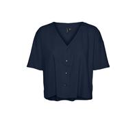 VERO MODA Blusa 'VMJESMILO' navy XS navy