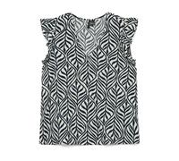 VERO MODA Blusa 'VMJOSIE' ecru / marino M ecru / marino