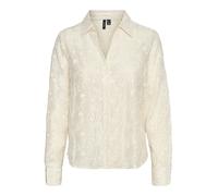 VERO MODA Blusa 'VMKane' crema L crema