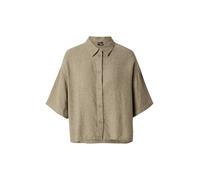 VERO MODA Blusa 'VMLinn' verde moteado XS verde moteado