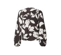 VERO MODA Blusa 'VMMACHA' negro / blanco L negro / blanco