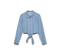 VERO MODA Blusa 'VMMelaney' azul S azul