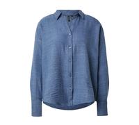 VERO MODA Blusa 'VMMelaney Queeny' azul oscuro L azul oscuro