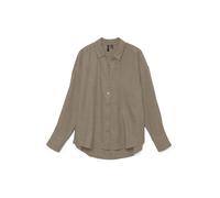 VERO MODA Blusa 'VMMelaney' taupe S taupe