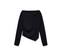 Vero Moda Vmmille LS Boatneck JRS Noos - Camiseta de Manga Corta