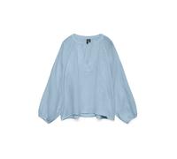 VERO MODA Blusa 'VMNatali' azul claro XL azul claro