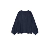 VERO MODA Blusa 'VMNatali' azul oscuro S azul oscuro