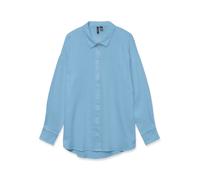 VERO MODA Blusa 'VMNatali Nia' azul claro S azul claro