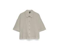 VERO MODA Blusa 'VMNatali' taupe S taupe