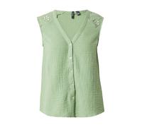 VERO MODA Blusa 'VMNATALI' verde pastel S verde pastel