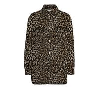 VERO MODA Blusa 'VMNaya' marrón / negro S marrón / negro