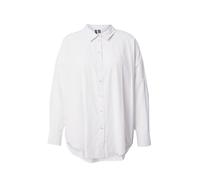 VERO MODA Blusa 'VMNORA' beige / blanco S beige / blanco