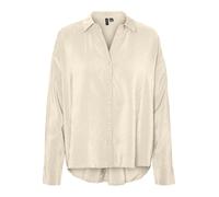 VERO MODA Blusa 'VMQueeny' blanco lana XL blanco lana