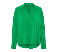 VERO MODA Blusa 'VMQueeny' verde hierba M verde hierba