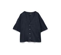 VERO MODA Blusa 'VMRosie' azul noche XL azul noche