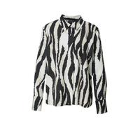 VERO MODA Blusa 'VMSara' crema / negro / blanco S crema / negro / blanco