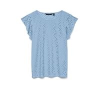 VERO MODA Blusa 'VMTASSA' azul claro S azul claro