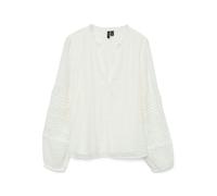 VERO MODA Blusa 'VMTiffani' blanco S blanco