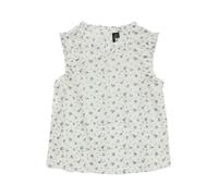 VERO MODA Blusa 'VMTrine' azul / azul claro / oliva / blanco S EUR