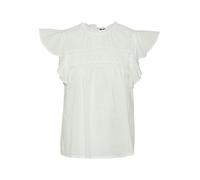 VERO MODA Blusa 'VMTRINE' blanco L EUR