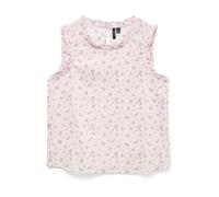 VERO MODA Blusa 'VMTRINE' verde / rosa / rosa pastel M verde / rosa / rosa pastel