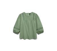 VERO MODA Blusa Vmtrine Vmtrine 3/4 de Encaje para Mujer WVN Ga Noos (1 Unidad)