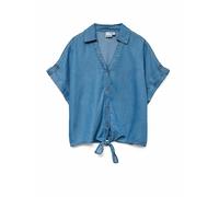 VERO MODA Blusenshirt VMFLEUR azul oscuro | S