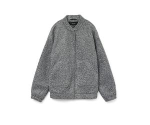 VERO MODA Blusón VMAMBER gris | S