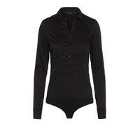 VERO MODA Body de blusa negro, Talla M