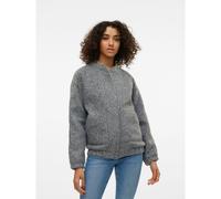 VERO MODA Bomber Jacket VMAMBER Jacket Medium Grey Melange S Medium Grey Melange S