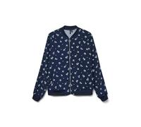 VERO MODA Chaqueta de entretiempo 'VMCoco' marino / azul claro / oliva / blanco, Talla M