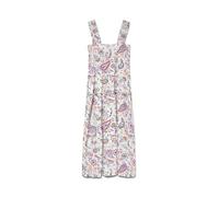 VERO MODA Calf Dress Vmmenny SL Smock-Vestido de Pantorrilla Wvn Ga, Cloud Dancer, L Mujeres