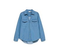 VERO MODA Camisa de denim. Color Denim Azul