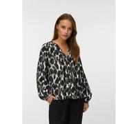 VERO MODA Vmfanini L/S Camiseta WVN Btq Ga para Mujer, Sirena., S