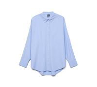 VERO MODA Camisa Femenina VMFANNI Camisa, Hortensia/Rayas: Sana, M