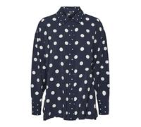 VERO MODA Camisa para mujer Vmkaya Katja Ls WVN Ga