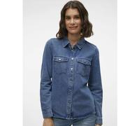 VERO MODA Camisa vaquera. Color medium blue