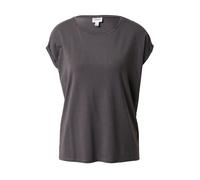 VERO MODA Vmava Plain SS Top Gajrs Noos, Camiseta Mujer, Asfalto, S