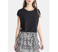 Vero Moda Vmava Plain SS Top Ga Noos Camiseta, Azul (Night Sky), M para Mujer