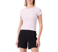 VERO MODA Camiseta Corta Vmchloe SS JRS Noos para Mujer, Luz Lila, S
