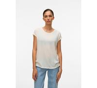 VERO MODA Camiseta de manga corta. Color Blanco