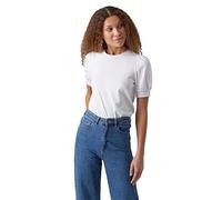 Vero Moda Vmkerry VMA Noos - Camiseta de Manga Corta con Cuello Redondo Camiseta Mujer
