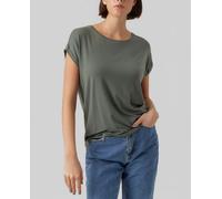 VERO MODA Camiseta 'VMAva' verde oscuro S verde oscuro