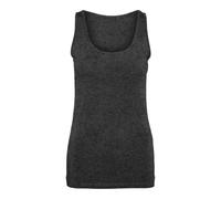 VERO MODA Vmlulu-Camiseta de Tirantes Larga Jrs Ga Noos Anchos, Gris Oscuro, M Mujeres