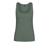 VERO MODA Vmlulu SL Camiseta sin Mangas Noos Tirantes Anchos, Laurel Wreath, XS Mujeres