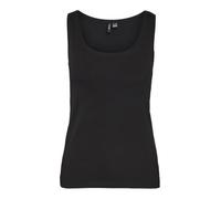 Vero Moda Camiseta de Tirantes para Mujer Vmlulu SL Noos, Negro, XL