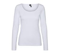VERO MODA Camiseta 'Maxi My' blanco XL EUR