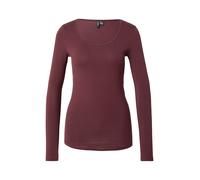 VERO MODA Camiseta 'MAXI' rojo vino M EUR